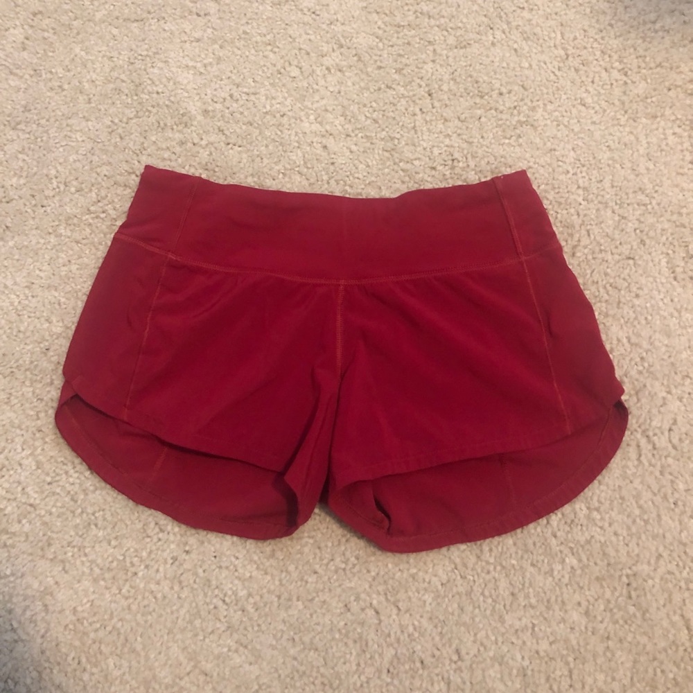 Dark Red Speed Up 2.5in